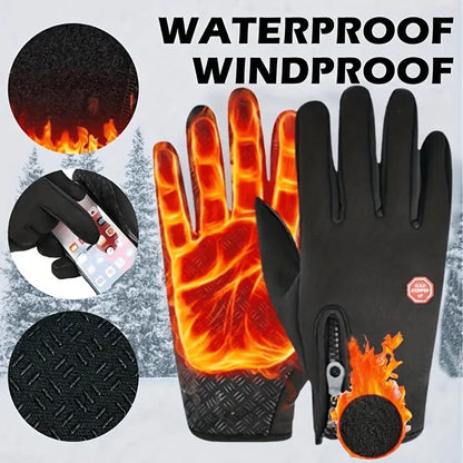🔥Waterproof Touchscreen Thermal Gloves🧤