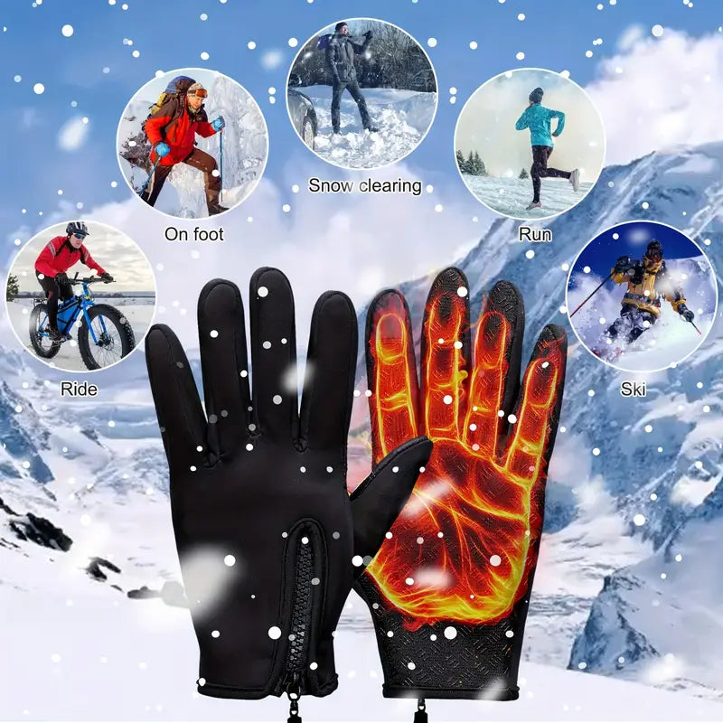 🔥Waterproof Touchscreen Thermal Gloves🧤