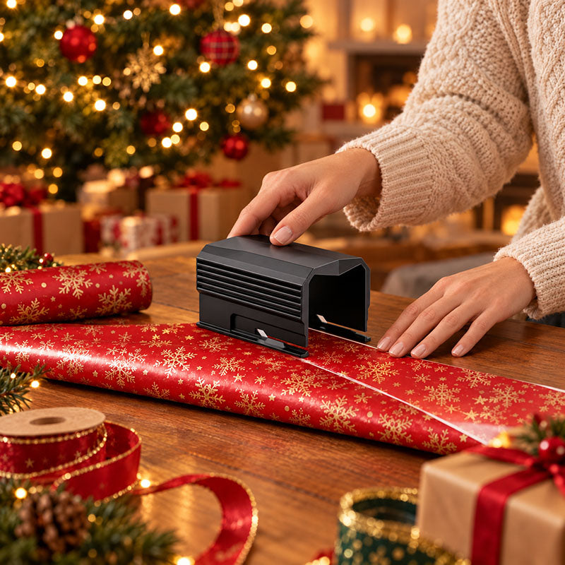 Santa’s Secret Gift Wrap Cutter 🎅