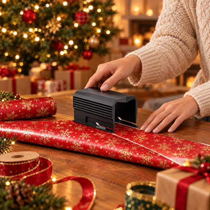 Santa’s Secret Gift Wrap Cutter 🎅