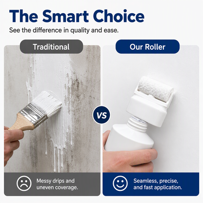 All-in-One Wall Repair Paste with Roller Brush (LA)