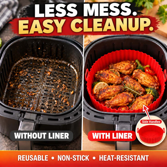📢📢50 %  OFF !! ⏰🥳2026 HOT SALE🥳💞50K+ SOLD!Reusable heat-resistant baking tray 【💞food grade silicone💞easy to clean】 (Offer)