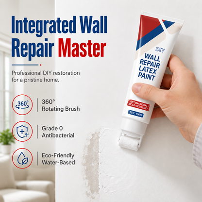 All-in-One Wall Repair Paste with Roller Brush (LA)
