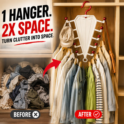 🥳2026 HOT SALE🥳 V-Space 3D Vertical Space-Saving Matrix Hanger (AN)