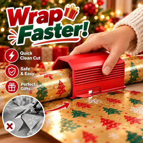 Santa’s Secret Gift Wrap Cutter 🎅