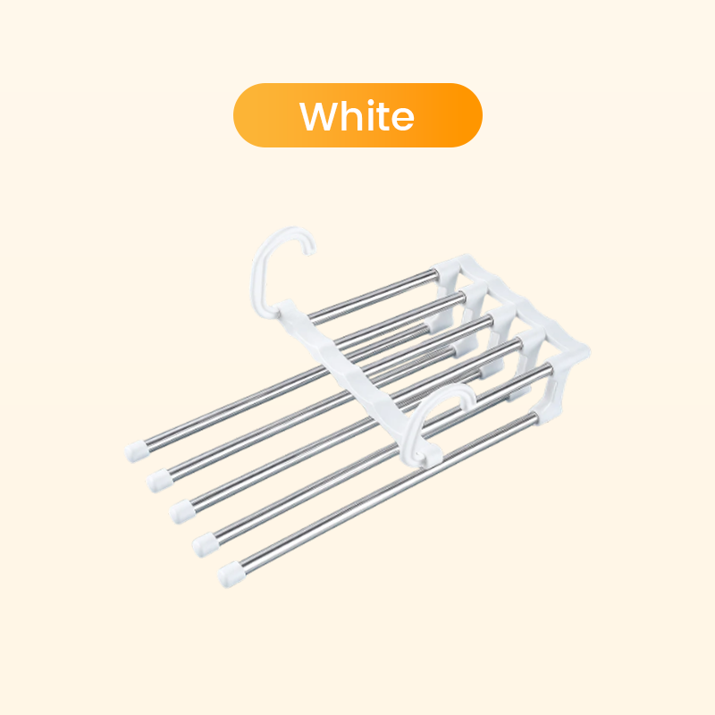 🔥2026 HOT SALE🔥Closet Space Saver Pants Hanger for Closet Organization👖 (Offer)