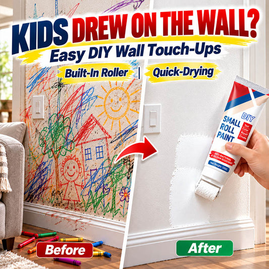 All-in-One Wall Repair Paste with Roller Brush (LA)