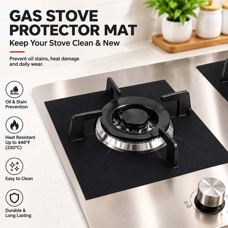 Reusable Silicone Gas Stove Protector (AN)