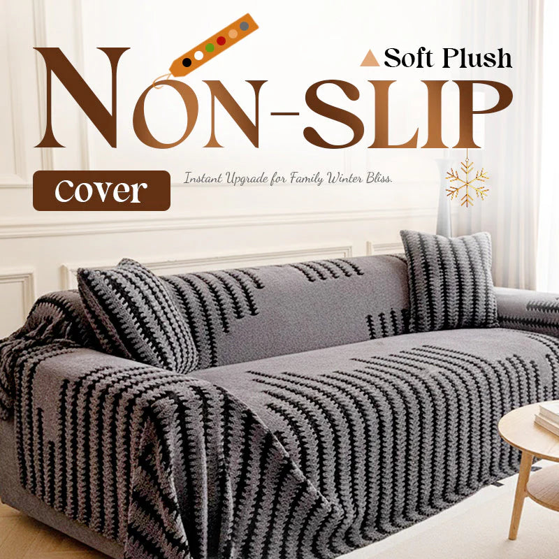 Light Luxury Plush Sofa Cover With A Premium Feel