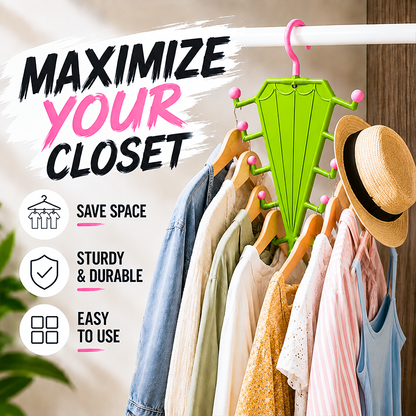 🥳2026 HOT SALE🥳 V-Space 3D Vertical Space-Saving Matrix Hanger (AN)