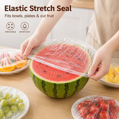 🔥Disposable Stretch Food Covers for Bowls & Plates (LA)