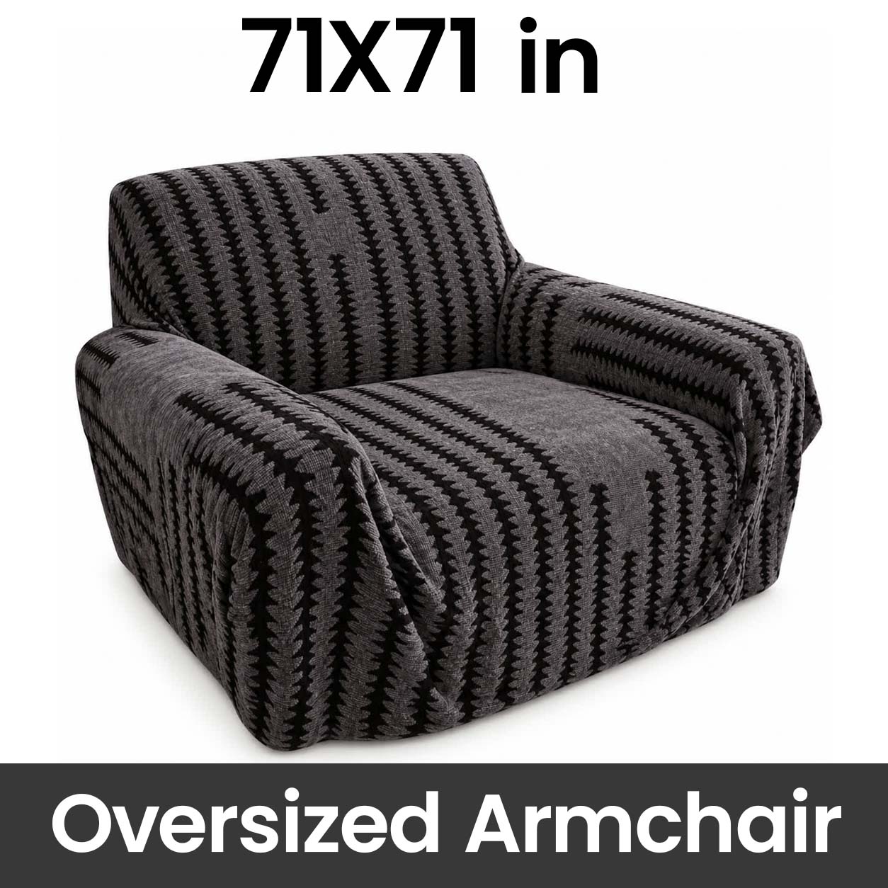 71x71 in (180*180cm) Oversized Armchair