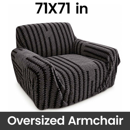Light Luxury Plush Sofa Cover With A Premium Feel