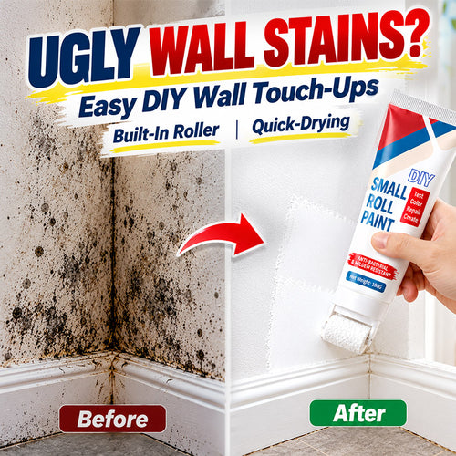 All-in-One Wall Repair Paste with Roller Brush (OFFER)
