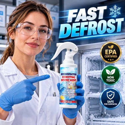 🧊Defrosting Spray for Fridge Freezer🎁(With free spatula)