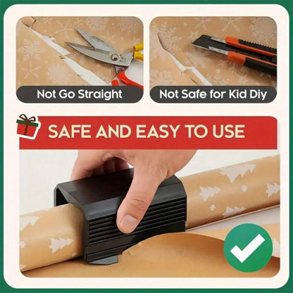 Santa’s Secret Gift Wrap Cutter 🎅