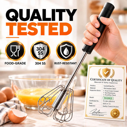 🔥Stainless Steel Hand Egg Beater 🥚✨