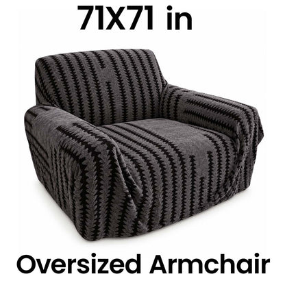 Light Luxury Plush Sofa Cover With A Premium Feel