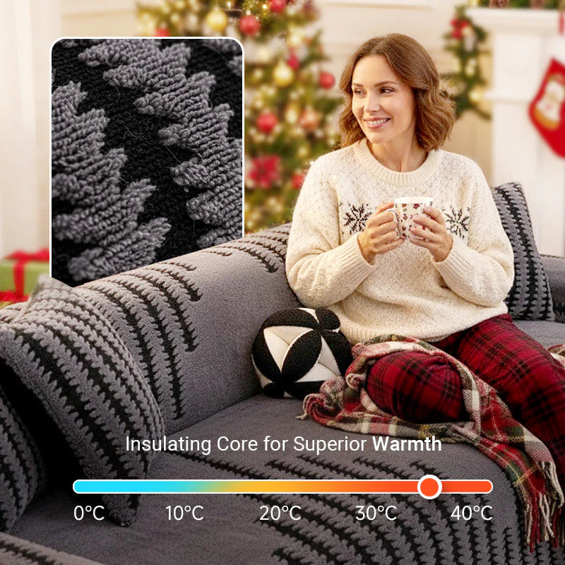 Light Luxury Plush Sofa Cover With A Premium Feel