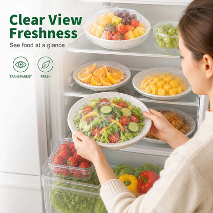 🔥Disposable Stretch Food Covers for Bowls & Plates (LA)