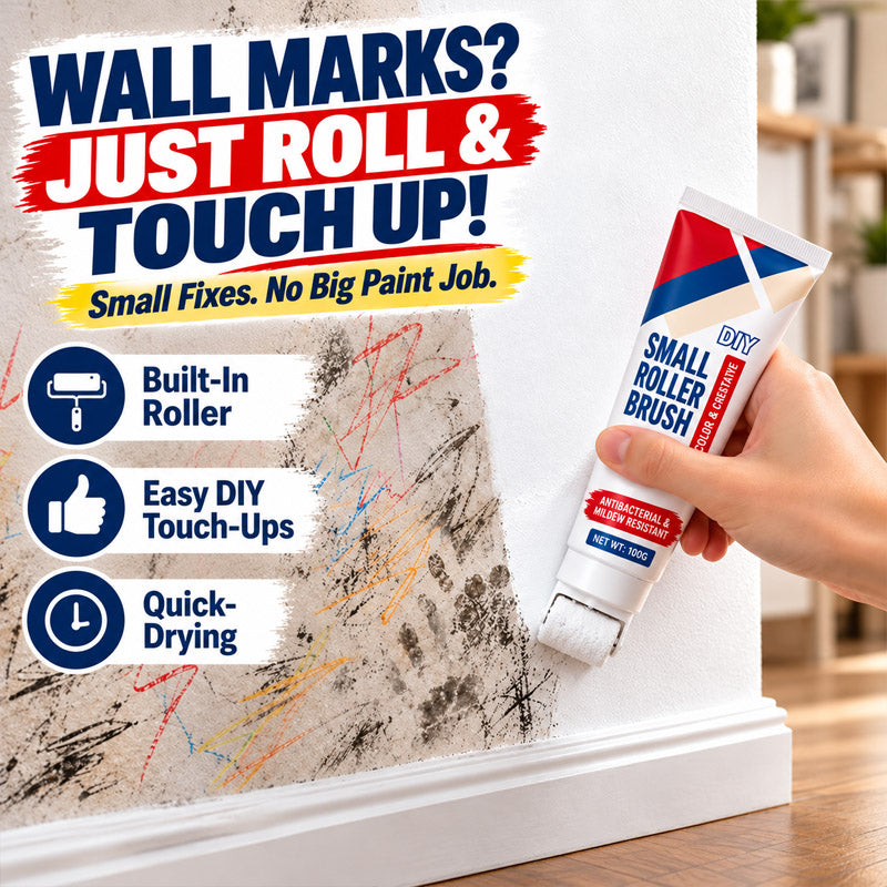 All-in-One Wall Repair Paste with Roller Brush (LA)