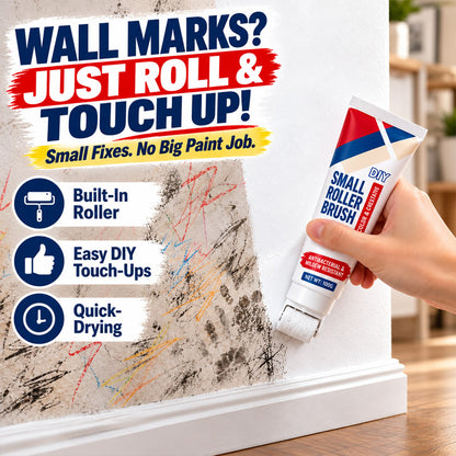 All-in-One Wall Repair Paste with Roller Brush (LA)