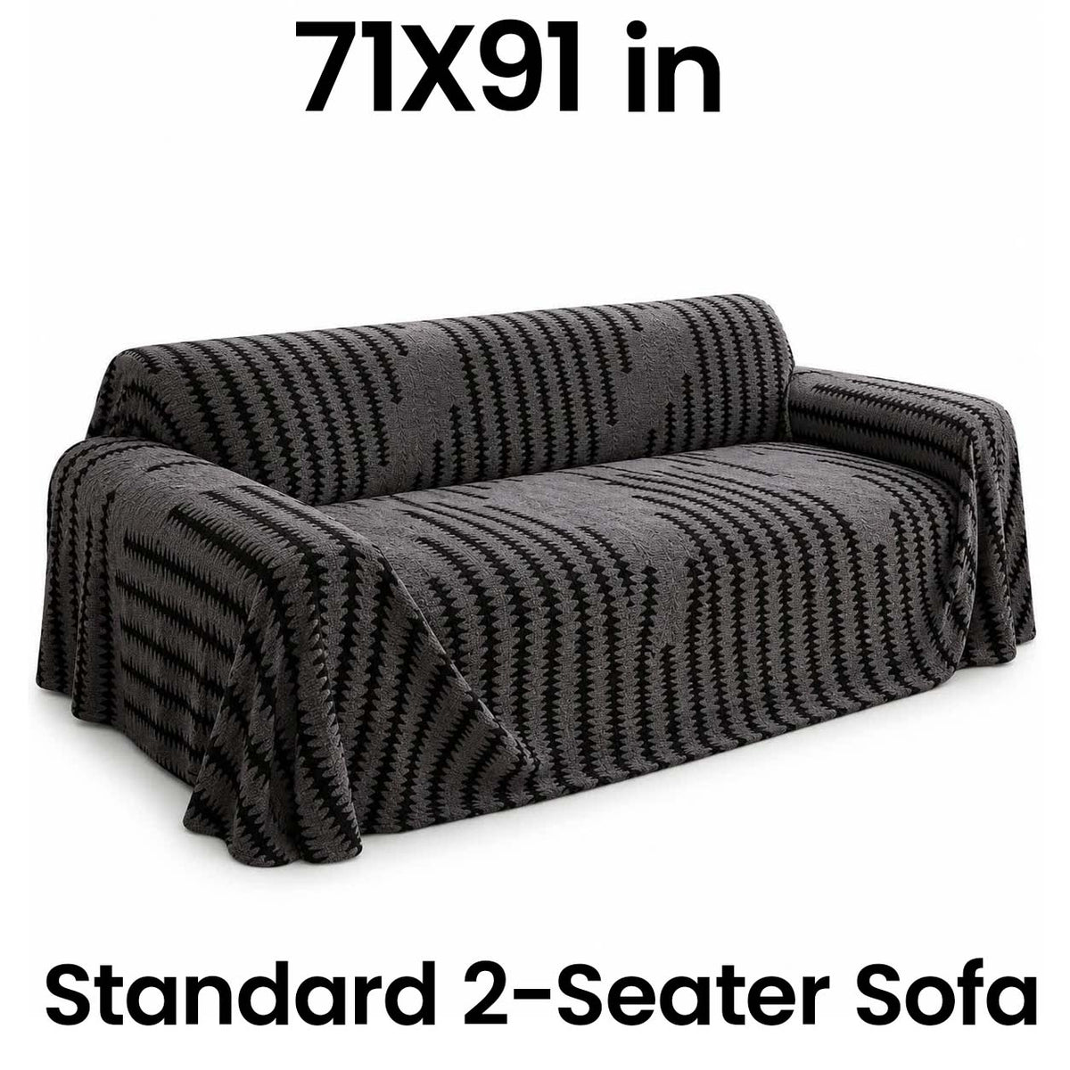 Light Luxury Plush Sofa Cover With A Premium Feel