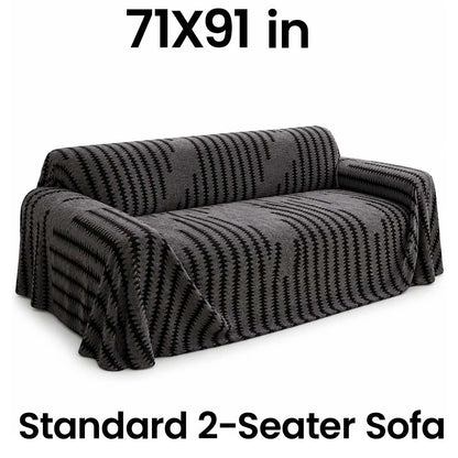 Light Luxury Plush Sofa Cover With A Premium Feel
