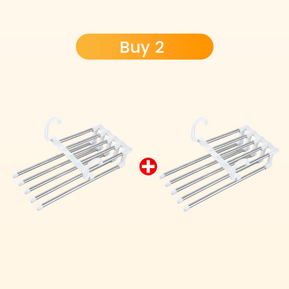 🔥2026 HOT SALE🔥Closet Space Saver Pants Hanger for Closet Organization👖
