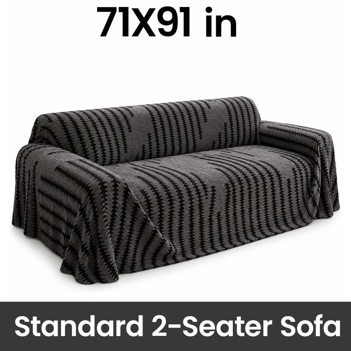 Light Luxury Plush Sofa Cover With A Premium Feel
