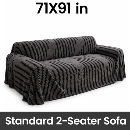 Light Luxury Plush Sofa Cover With A Premium Feel