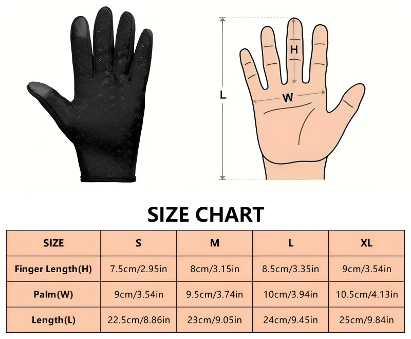 🔥Waterproof Touchscreen Thermal Gloves🧤
