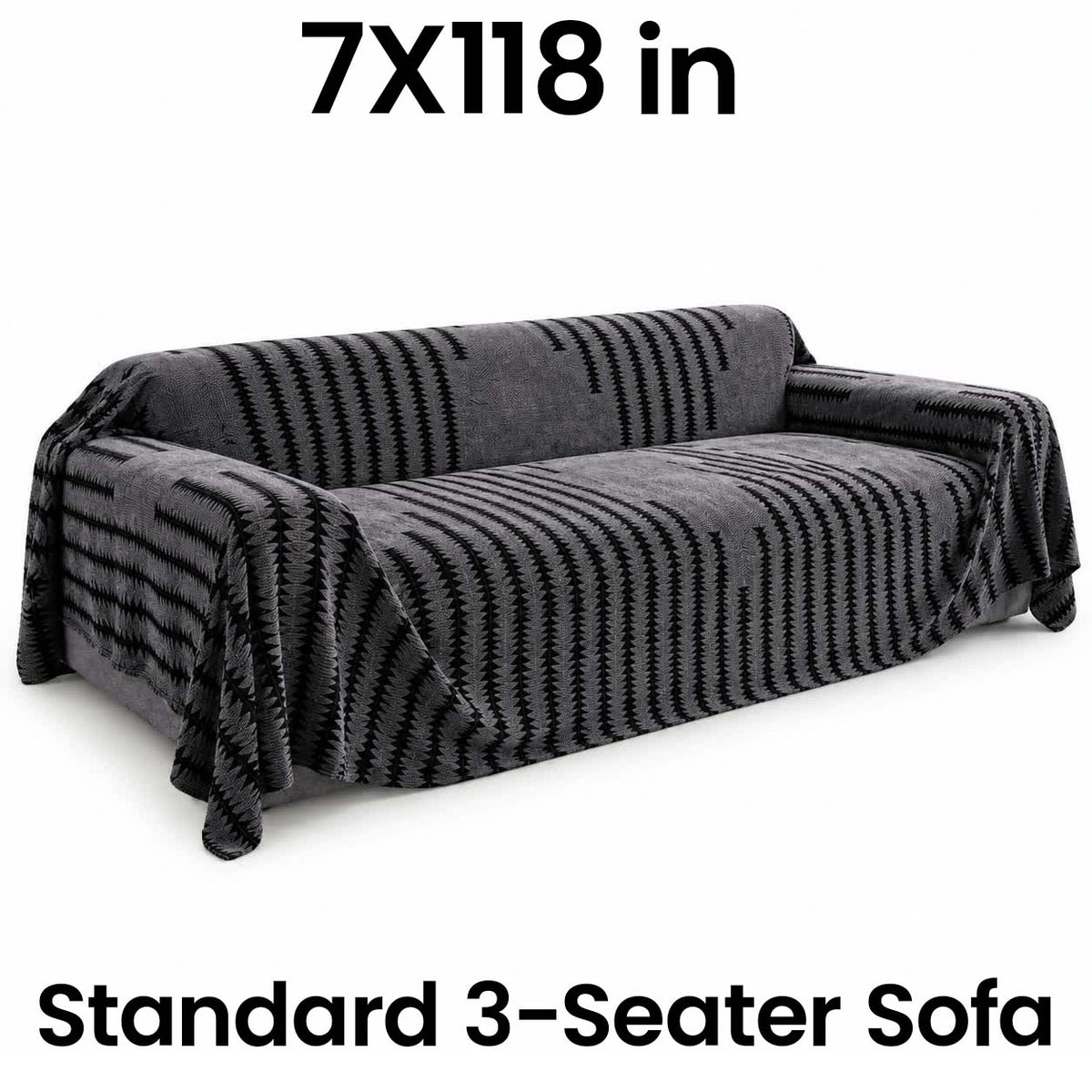 Light Luxury Plush Sofa Cover With A Premium Feel