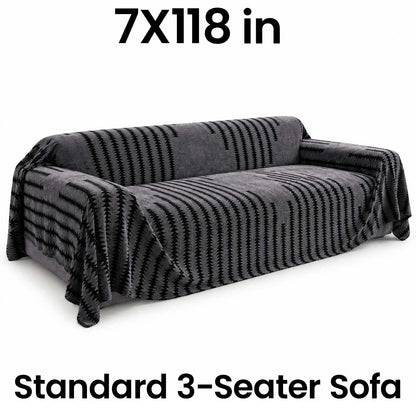 Light Luxury Plush Sofa Cover With A Premium Feel