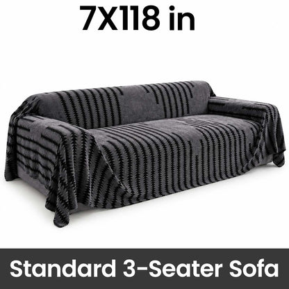 Light Luxury Plush Sofa Cover With A Premium Feel