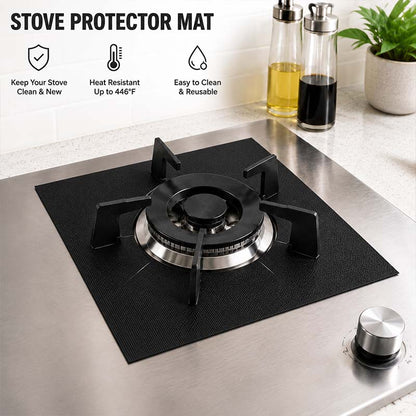 Reusable Silicone Gas Stove Protector (AN)
