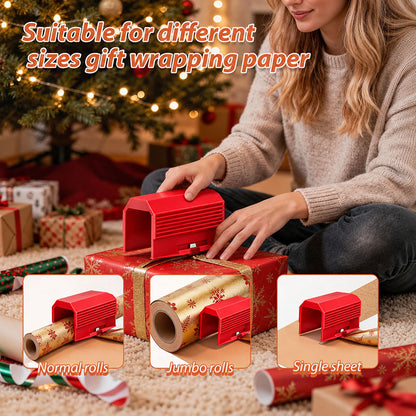 Santa’s Secret Gift Wrap Cutter 🎅