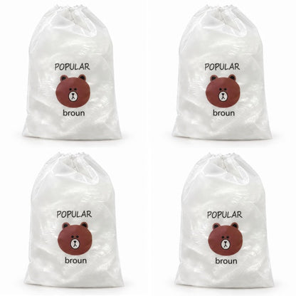 🔥Disposable Stretch Food Covers for Bowls & Plates (OFFER)