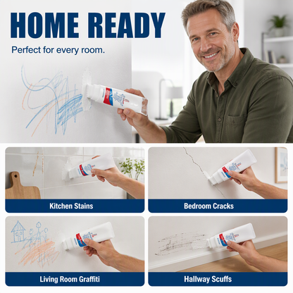 All-in-One Wall Repair Paste with Roller Brush (LA)