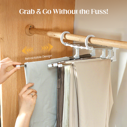 🔥2026 HOT SALE🔥Closet Space Saver Pants Hanger for Closet Organization👖 (Offer)