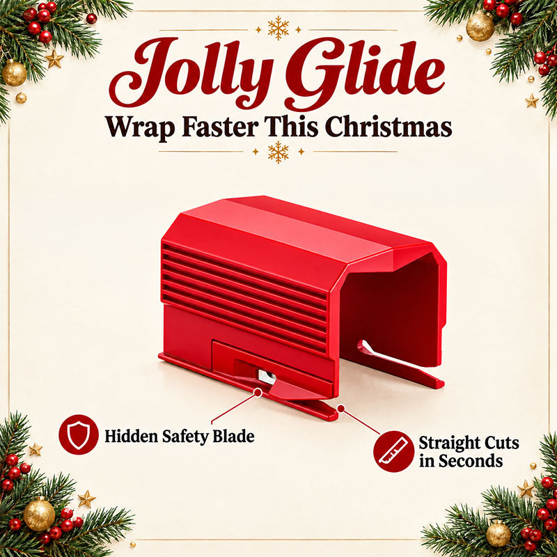 Santa’s Secret Gift Wrap Cutter 🎅