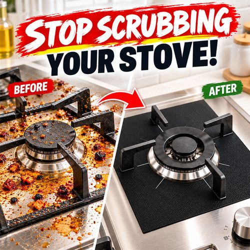 Reusable Silicone Gas Stove Protector (AN)