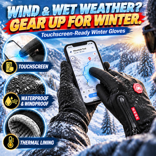 🔥Waterproof Touchscreen Thermal Gloves🧤