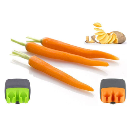 Peel with Precision Instantly! Sharp Blade Finger Peeler(OFFER)