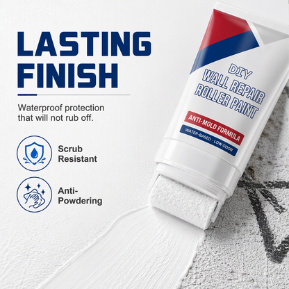 All-in-One Wall Repair Paste with Roller Brush (LA)