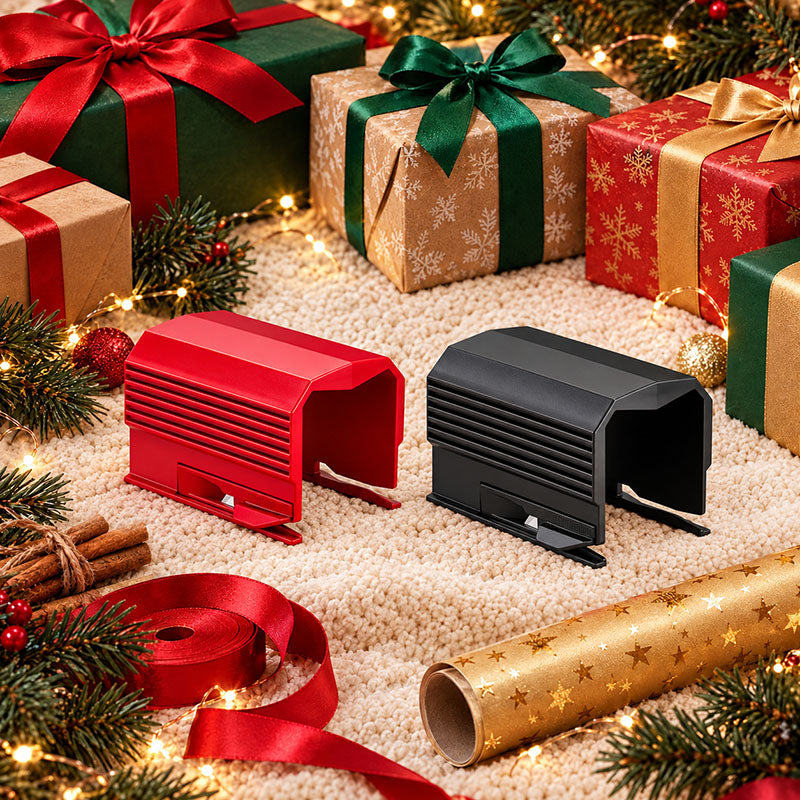 Santa’s Secret Gift Wrap Cutter 🎅