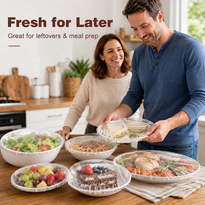 🔥Disposable Stretch Food Covers for Bowls & Plates (LA)