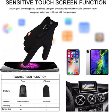 🔥Waterproof Touchscreen Thermal Gloves🧤