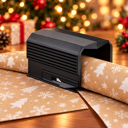 Santa’s Secret Gift Wrap Cutter 🎅