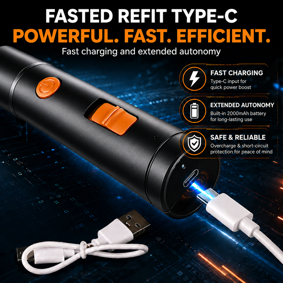 🔥Hot Sale 50% OFF🔩 2-in-1 Hybrid Electric Screwdriver